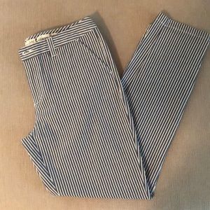 Striped MAISON JULES Straight-leg Pants